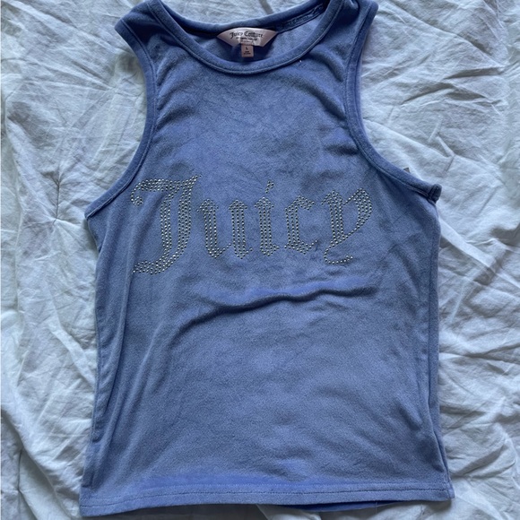 Vintage Y2K Juicy Couture Lavender Velour PJ Set - Picture 2 of 8